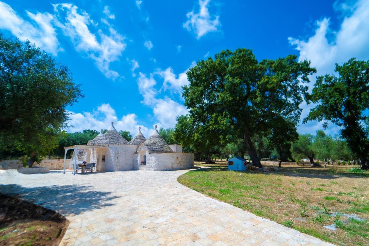 Villa L'Eremo Di Tonio Monopoli Exterior foto