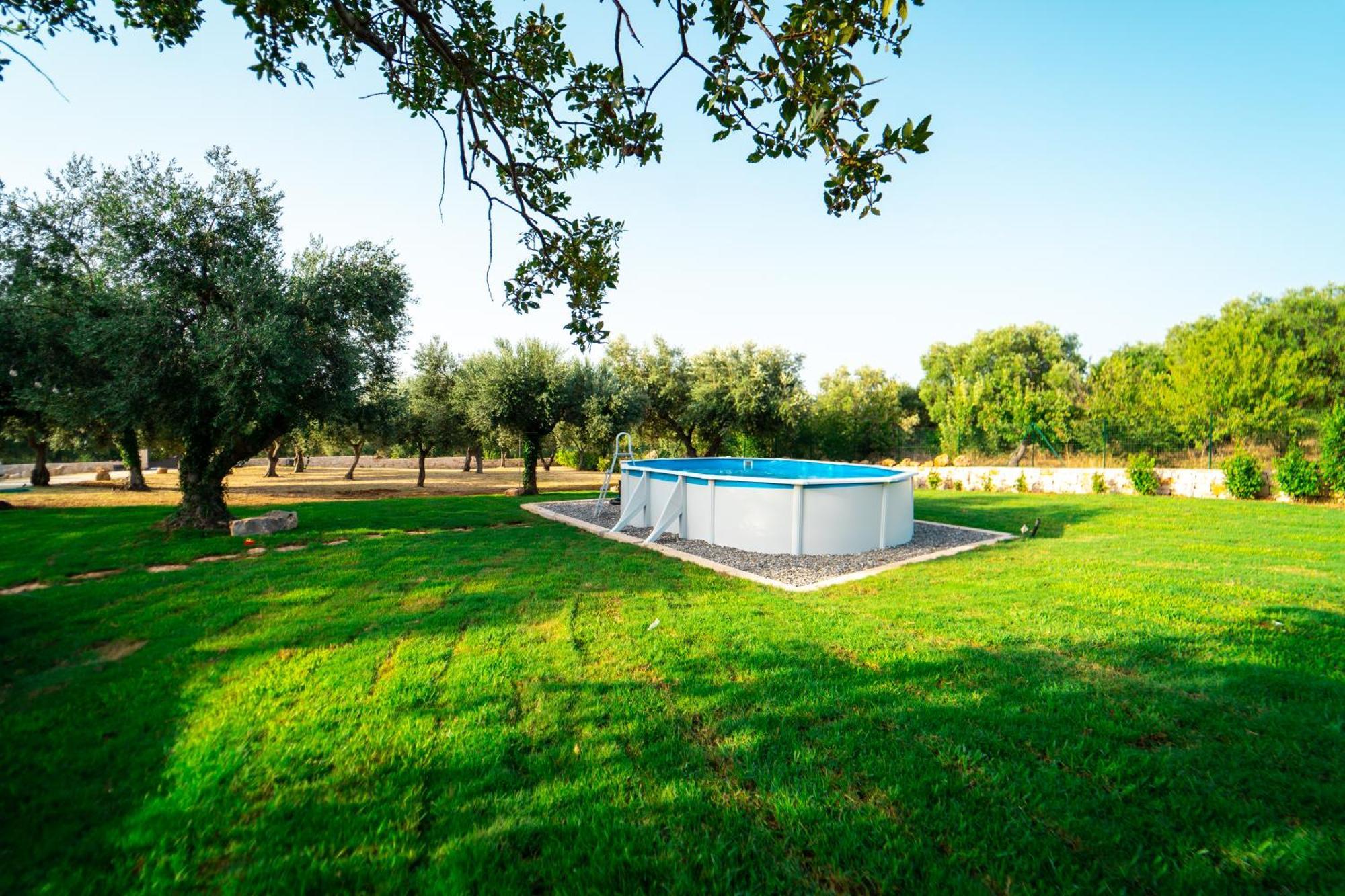Villa L'Eremo Di Tonio Monopoli Exterior foto